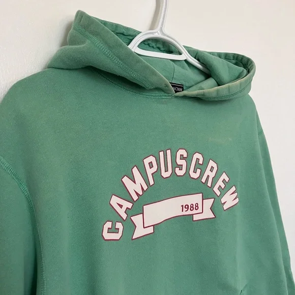 Vintage Campus Crew Hoodie - Picture 2 of 10